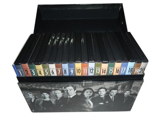 Película de encargo de América de los sistemas de la caja del DVD la ley y el orden de la serie completa proveedor