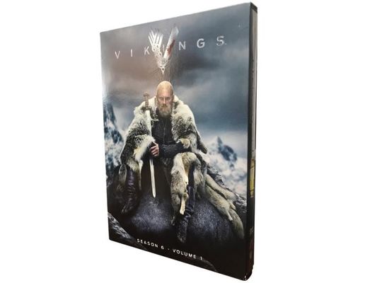 Película de encargo de América de los sistemas de la caja del DVD la estación 6 de Vikingos de la serie completa proveedor