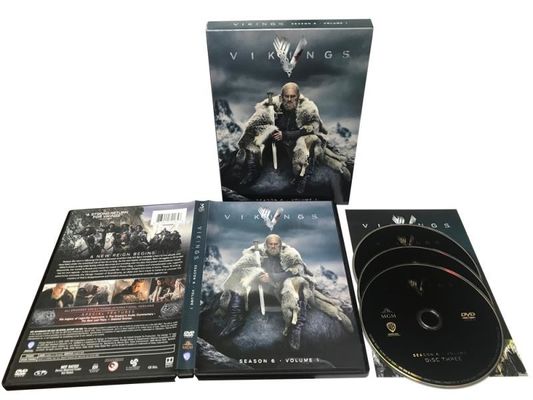 Película de encargo de América de los sistemas de la caja del DVD la estación 6 de Vikingos de la serie completa proveedor