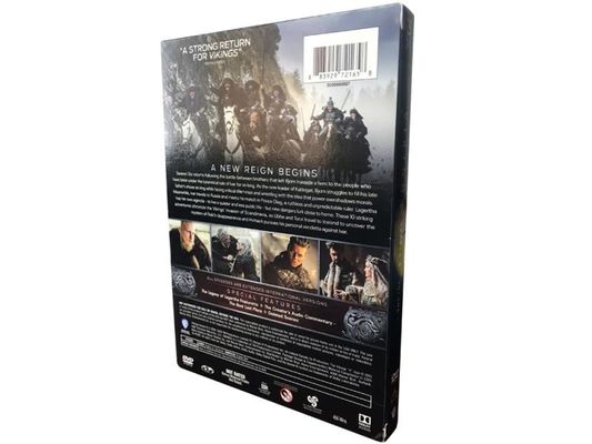 Película de encargo de América de los sistemas de la caja del DVD la estación 6 de Vikingos de la serie completa proveedor