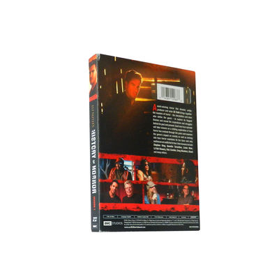 De encargo película de América de los sistemas de la caja del DVD la historia del Eli Roth de la serie completa de la estación del horror proveedor