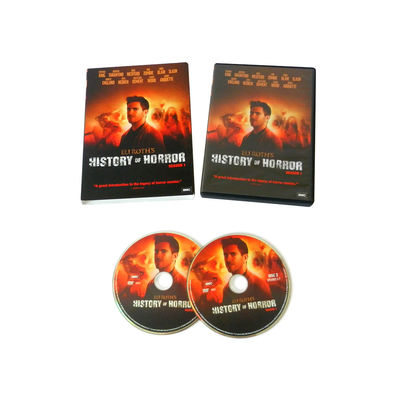 De encargo película de América de los sistemas de la caja del DVD la historia del Eli Roth de la serie completa de la estación del horror proveedor