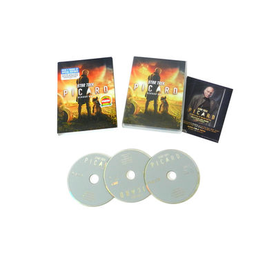 Película de encargo de América de los sistemas de la caja del DVD la estación 1 de Star Trek Picard de la serie completa proveedor
