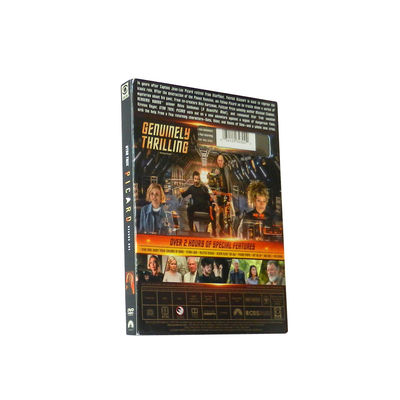 Película de encargo de América de los sistemas de la caja del DVD la estación 1 de Star Trek Picard de la serie completa proveedor