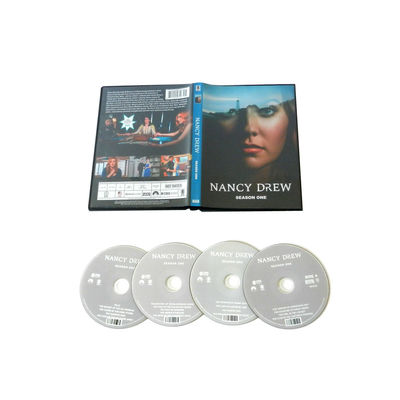 Película de encargo de América de los sistemas de la caja del DVD la serie completa Nancy Drew Season proveedor