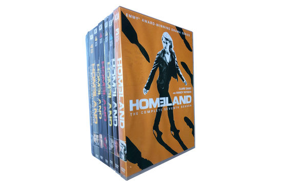 Película de encargo de América de los sistemas de la caja del DVD la estación 1-7 de la patria de la serie completa proveedor