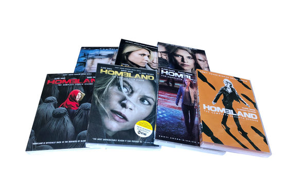 Película de encargo de América de los sistemas de la caja del DVD la estación 1-7 de la patria de la serie completa proveedor