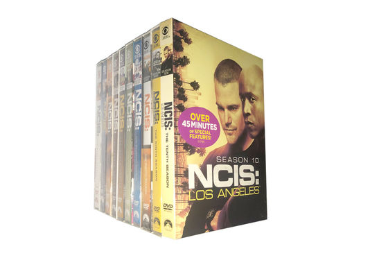 Película de encargo de América de los sistemas de la caja del DVD la estación 1-10 de la serie completa NCIS Los Angeles proveedor