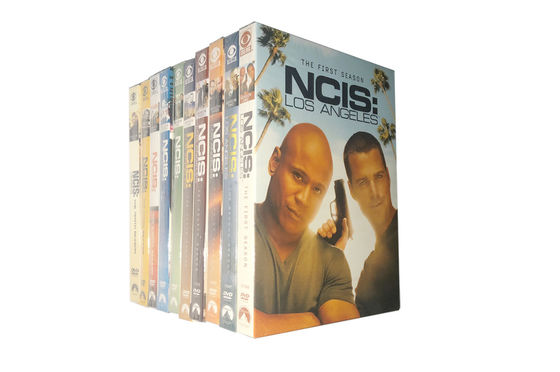 Película de encargo de América de los sistemas de la caja del DVD la estación 1-10 de la serie completa NCIS Los Angeles proveedor