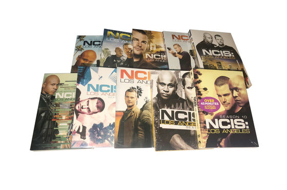 Película de encargo de América de los sistemas de la caja del DVD la estación 1-10 de la serie completa NCIS Los Angeles proveedor