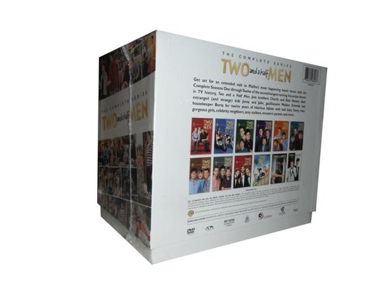 Película de encargo de América de los sistemas de la caja del DVD la serie completa dos y la mitad de hombres proveedor