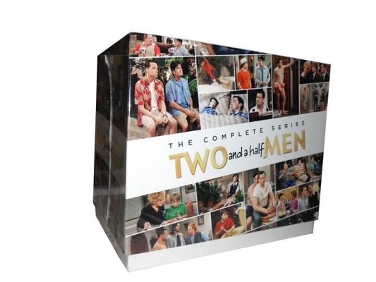 Película de encargo de América de los sistemas de la caja del DVD la serie completa dos y la mitad de hombres proveedor