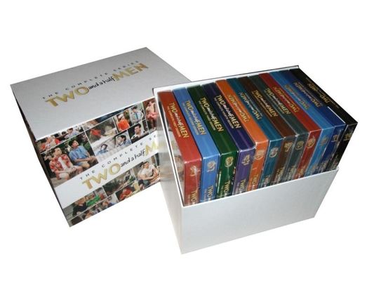 Película de encargo de América de los sistemas de la caja del DVD la serie completa dos y la mitad de hombres proveedor