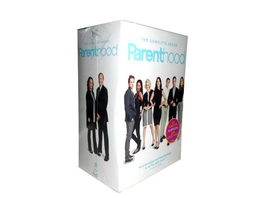 Película de encargo de América de los sistemas de la caja del DVD la estación 1-6 23DVD de la paternidad de la serie completa proveedor