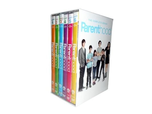 Película de encargo de América de los sistemas de la caja del DVD la estación 1-6 23DVD de la paternidad de la serie completa proveedor