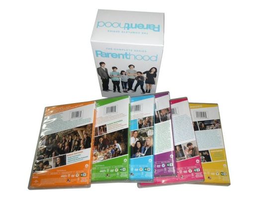 Película de encargo de América de los sistemas de la caja del DVD la estación 1-6 23DVD de la paternidad de la serie completa proveedor