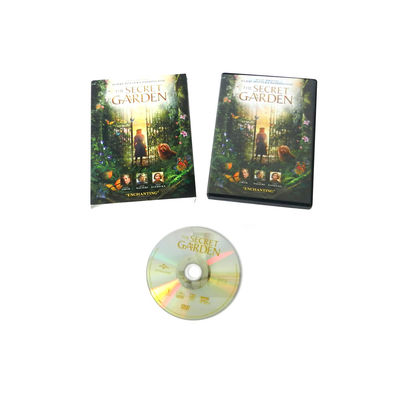 Película de encargo de América de los sistemas de la caja del DVD la serie completa el jardín secreto proveedor