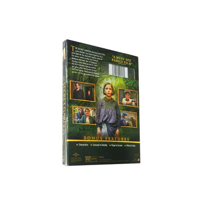 Película de encargo de América de los sistemas de la caja del DVD la serie completa el jardín secreto proveedor
