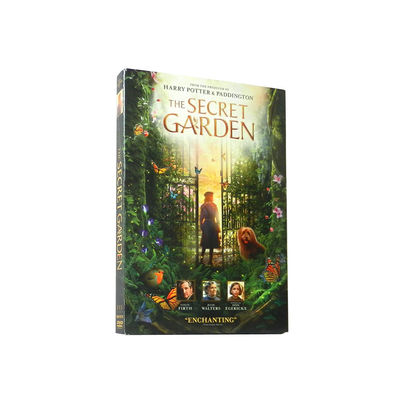 Película de encargo de América de los sistemas de la caja del DVD la serie completa el jardín secreto proveedor
