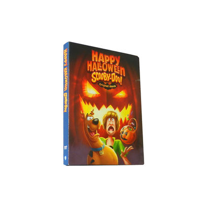 ¡Película de encargo de América de los sistemas de la caja del DVD el feliz Halloween de la serie completa, Scooby-Doo! proveedor