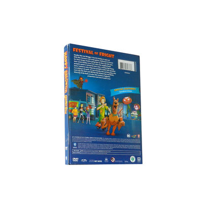 ¡Película de encargo de América de los sistemas de la caja del DVD el feliz Halloween de la serie completa, Scooby-Doo! proveedor