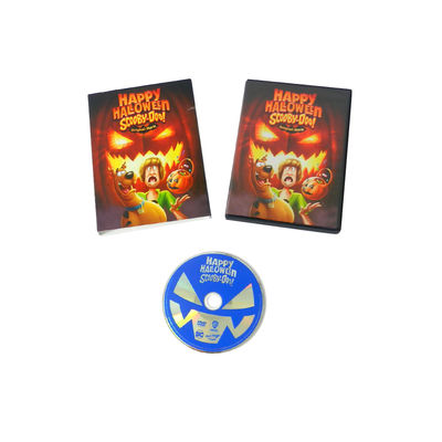 ¡Película de encargo de América de los sistemas de la caja del DVD el feliz Halloween de la serie completa, Scooby-Doo! proveedor