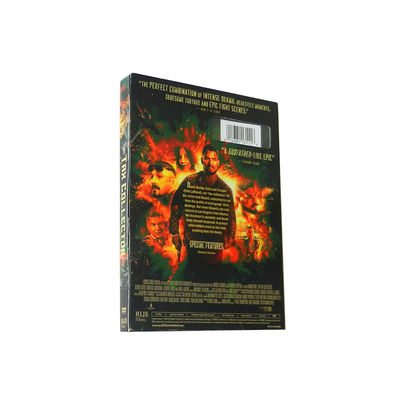 Película de encargo de América de los sistemas de la caja del DVD la serie completa el recaudador de impuestos proveedor