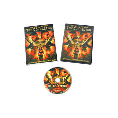 Película de encargo de América de los sistemas de la caja del DVD la serie completa el recaudador de impuestos proveedor