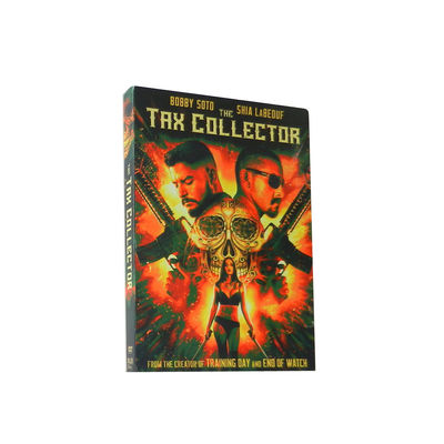 Película de encargo de América de los sistemas de la caja del DVD la serie completa el recaudador de impuestos proveedor
