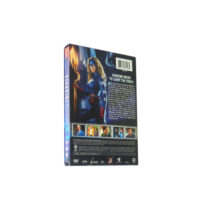 Película de encargo de América de los sistemas de la caja del DVD la estación 1 del targirl de la serie completa proveedor