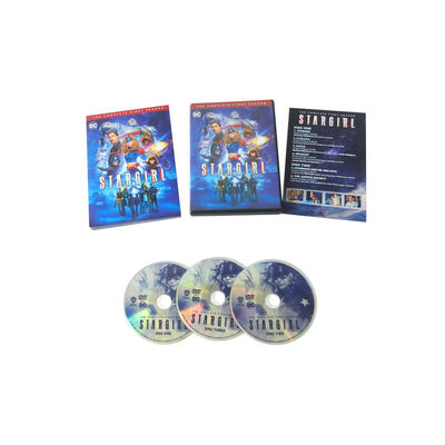 Película de encargo de América de los sistemas de la caja del DVD la estación 1 del targirl de la serie completa proveedor