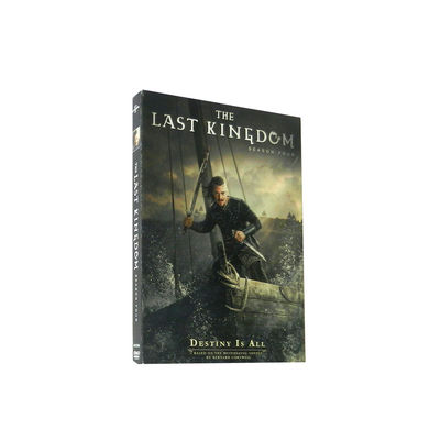 Película de encargo de América de los sistemas de la caja del DVD la serie completa la estación pasada 4 del reino proveedor