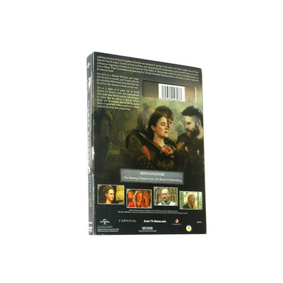 Película de encargo de América de los sistemas de la caja del DVD la serie completa la estación pasada 4 del reino proveedor