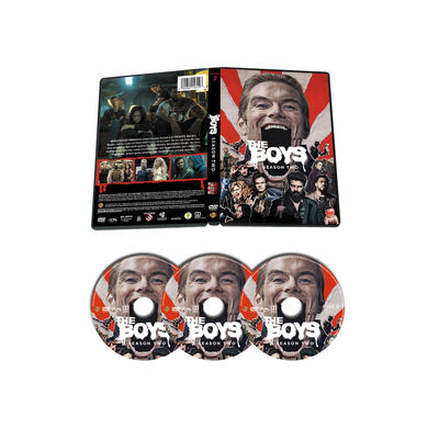 Película de encargo de América de los sistemas de la caja del DVD la serie completa la estación pasada 4 del reino proveedor