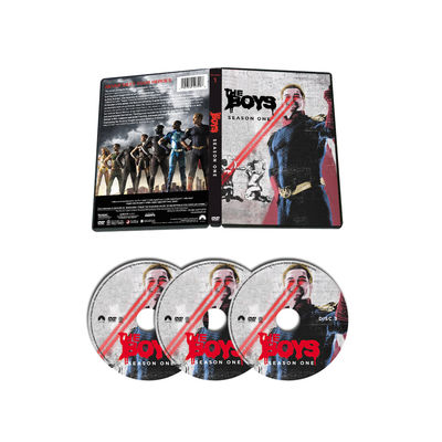 La película de encargo de América de los sistemas de la caja del DVD la serie completa los muchachos sazona 1 proveedor