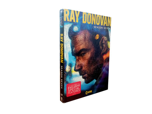 Película de encargo de América de los sistemas de la caja del DVD la serie completa Ray Donovan Season 7 proveedor