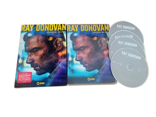 Película de encargo de América de los sistemas de la caja del DVD la serie completa Ray Donovan Season 7 proveedor