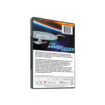 Película de encargo de América de los sistemas de la caja del DVD la serie completa Star Trek: Cubiertas más bajas sazonan 1 proveedor