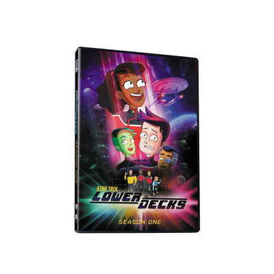 Película de encargo de América de los sistemas de la caja del DVD la serie completa Star Trek: Cubiertas más bajas sazonan 1 proveedor