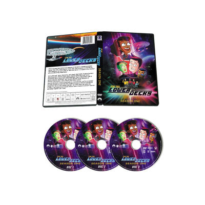 Película de encargo de América de los sistemas de la caja del DVD la serie completa Star Trek: Cubiertas más bajas sazonan 1 proveedor