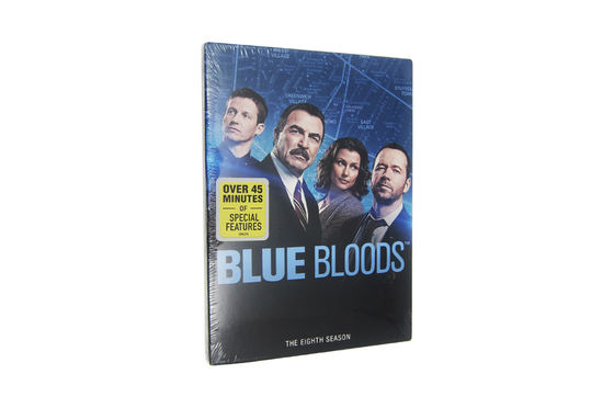 La película de encargo de América de los sistemas de la caja del DVD las sangres azules de la serie completa sazona 8 proveedor