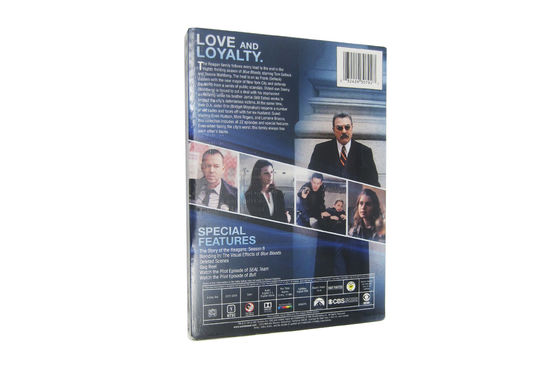La película de encargo de América de los sistemas de la caja del DVD las sangres azules de la serie completa sazona 8 proveedor