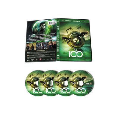 Película de encargo de América de los sistemas de la caja del DVD la serie completa 100 la estación 7 proveedor