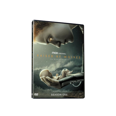 Película de encargo de América de los sistemas de la caja del DVD la serie completa aumentada por la estación 1 de los lobos proveedor
