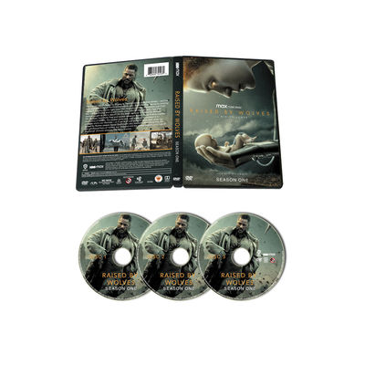 Película de encargo de América de los sistemas de la caja del DVD la serie completa aumentada por la estación 1 de los lobos proveedor