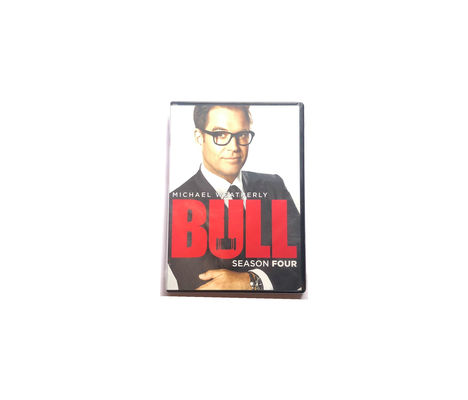 Película de encargo de América de los sistemas de la caja del DVD la serie completa Bull Season4 proveedor