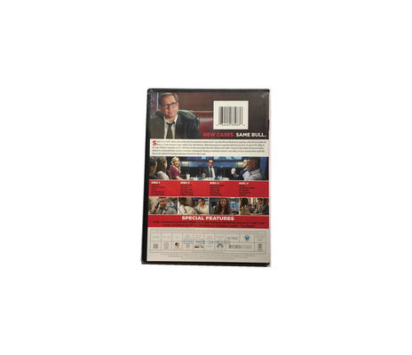 Película de encargo de América de los sistemas de la caja del DVD la serie completa Bull Season4 proveedor