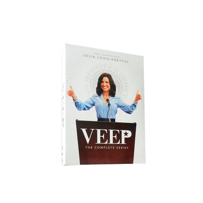 Película de encargo de América de los sistemas de la caja del DVD la estación 1-7 de Veep de la serie completa proveedor