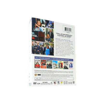 Película de encargo de América de los sistemas de la caja del DVD la estación 1-7 de Veep de la serie completa proveedor