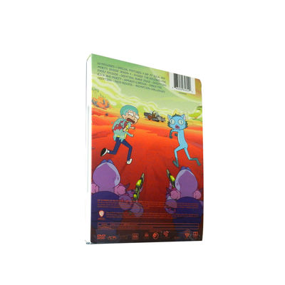 Película de encargo de América de los sistemas de la caja del DVD la serie completa Rick y Morty Season 4 proveedor